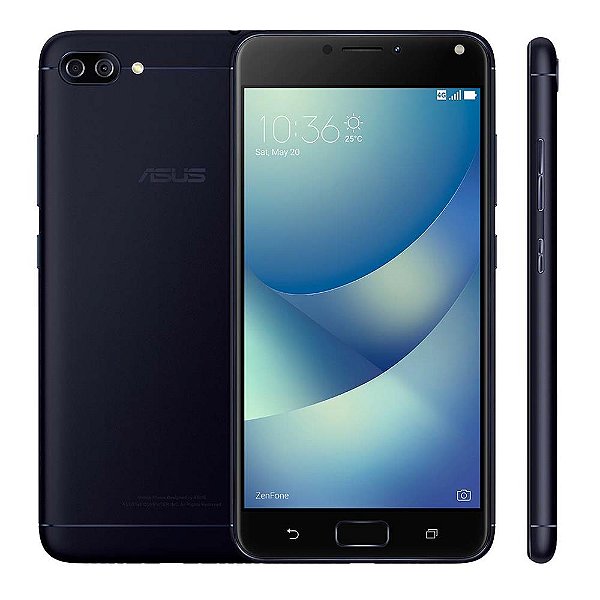 Zenfone 4 max black dois chips 32 gb 3g VV