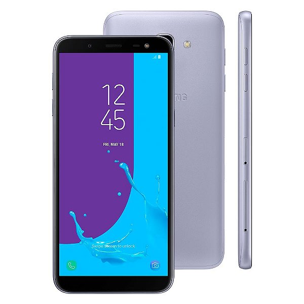 SMARTPHONE SAMSUNG GALAXY J6 J600G 32GB - [PRATA] VV