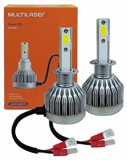 SUPER LED H11 30W 6200K (05)