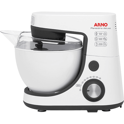 Batedeira Planetária Arno Deluxe Branca SX80 - 300W