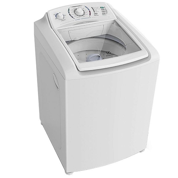 Lavadora de Roupas Electrolux 12 kg Turbo Capacidade LT12B - Branca