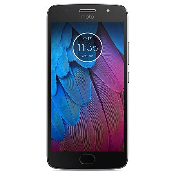 Smartphone Motorola Moto G5S XT1790 32GB Tela 5.216MP/5MP OS 7.1.1 - Cinza PG