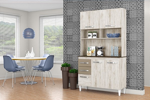 710 KIT COZINHA ALINE TX ESSENZE / BROWN