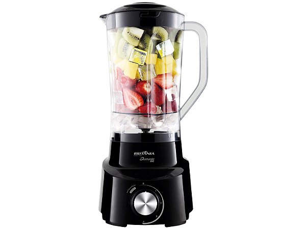 LIQUIDIFICADOR BRITANIA DIAMANTE 800 PR 127V