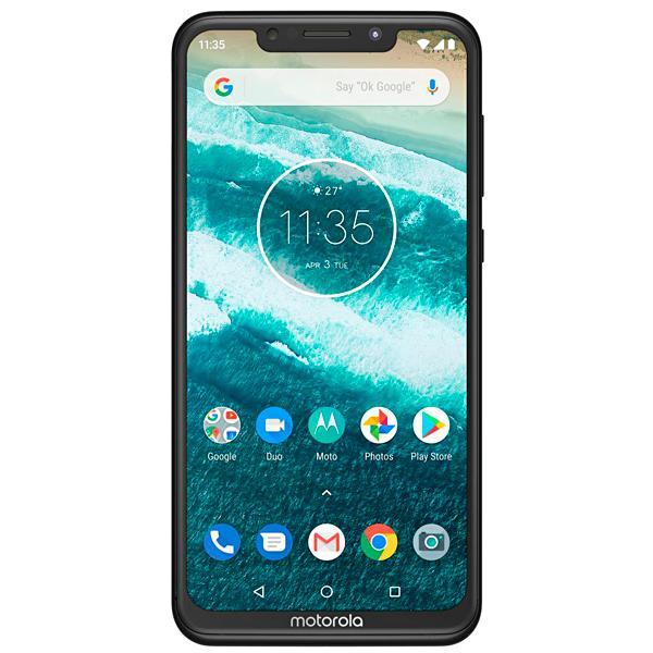 Smartphone Motorola One XT-1941-4 Dual SIM 64GB de 5.9 celular 13+2MP/8MP OS 8.1.0 - Preto
