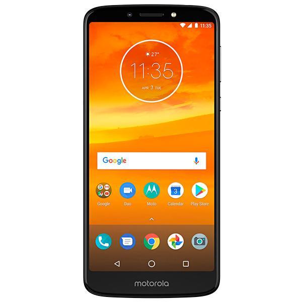 Smartphone Motorola Moto E5 Plus XT1924-3 Dual SIM 32GB de 6.0 12MP/5MP OS 8.0 - Preto