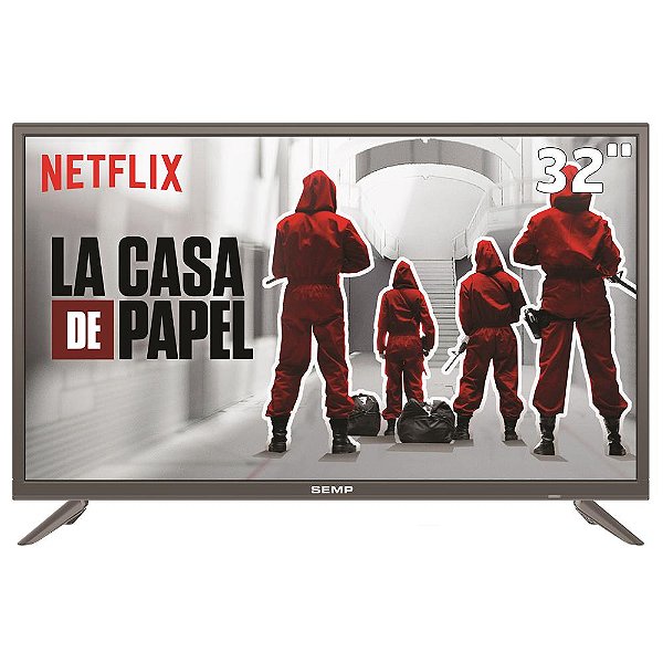 TV 32 SEMP SMART LED HD 32 L32S3900S S