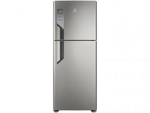 GELADEIRA TF55S REFRIG ELUX 127V PLATIN 431 LITROS