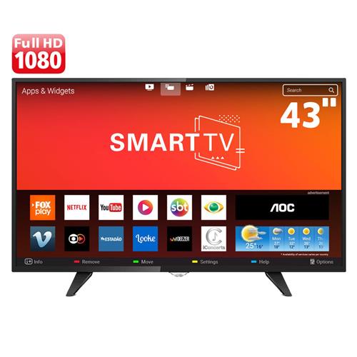 TV SMART LED 43 FHD LE43S5970S