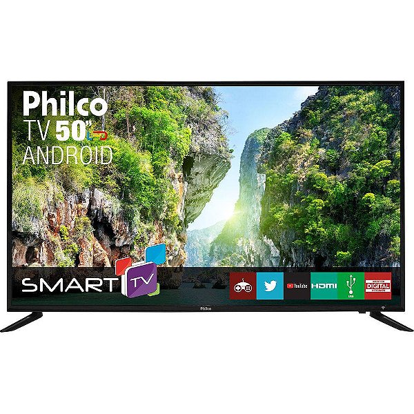 TV PTV50D60SA LED