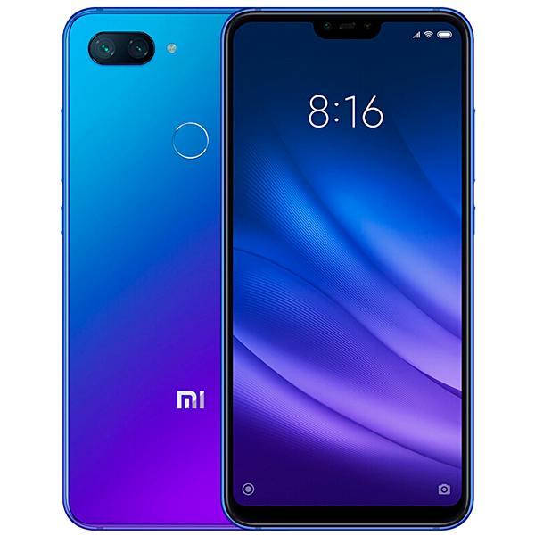 Smartphone Xiaomi Mi 8 Lite Dual SIM 64GB de 6.26 12+5MP/24MP OS 8.1.0 - Aurora Azul