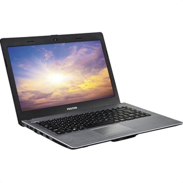 Notebook XRI7150, Intel Core i3, 4GB RAM, HD 500GB, Tela 14, Linux - Positivo