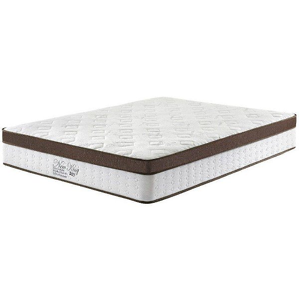 COLCHAO NEW KING MAGNETICO MASSAGEADOR 30CMX1,88MX1,38M PILLOW IN