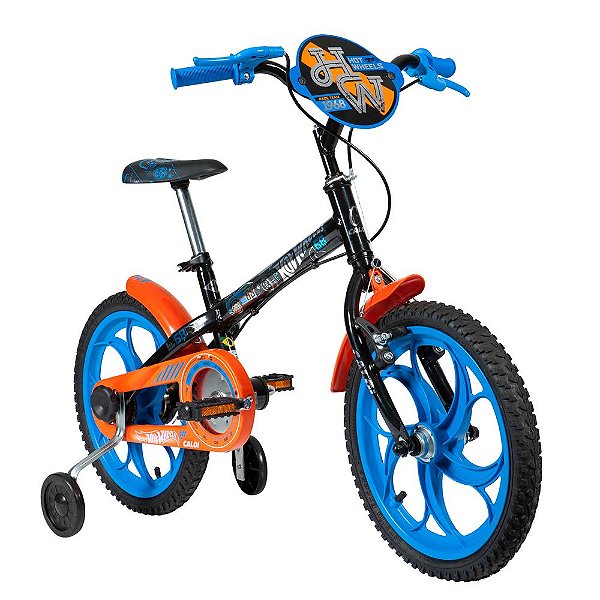 BICICLETA BIKE A16 CALOI HOT WHEELS
