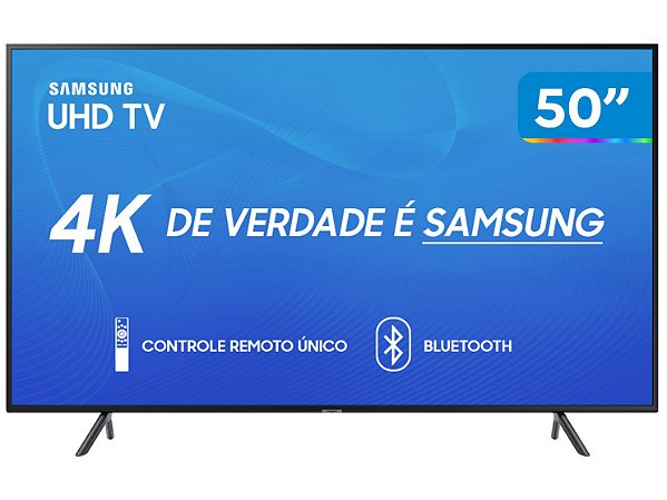 TV 50 LED UHD 4K SAMSUNG 50RU7100 HDMI/USB/WIFI.