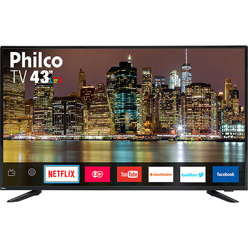 TV43 PHILCO PTV43G50SN LED