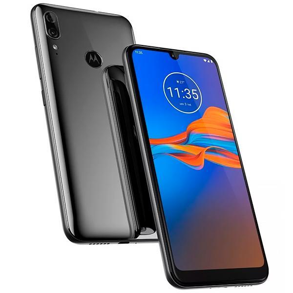 Smartphone Motorola Moto E6 Plus XT2025-2 Dual SIM 32GB 6.1 13+2MP/8MP OS 9.0 - Cinza