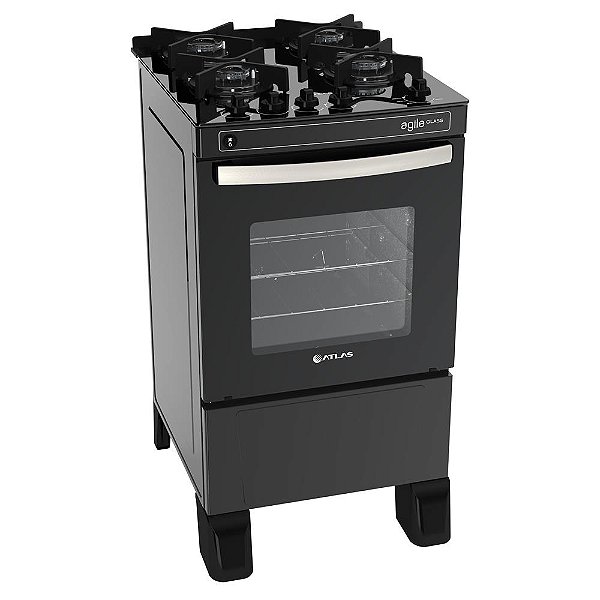 FOGAO GAS 4Q AGILE GLASS PTO 17