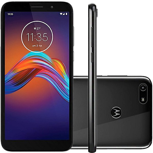 MOTOROLA XT2029-3 MIXTELCINZA METALICO MOTO E6 PLAY 32GB (7892597349111)