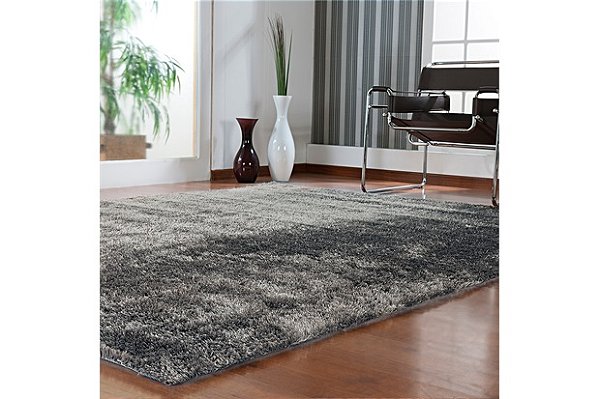 TAPETE 200X250 CM PRATA