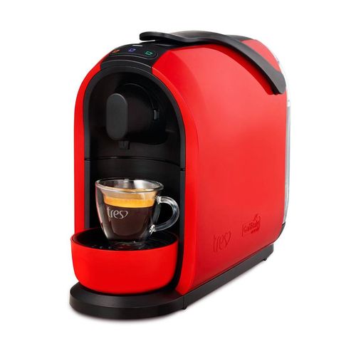 Máquina de Café Expresso TRES Mimo 15 Bar - Vermelha