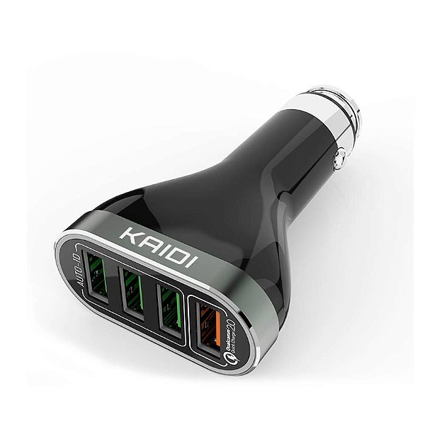 CARREGADOR DE CARRO 6.6A 3.0 KD-104