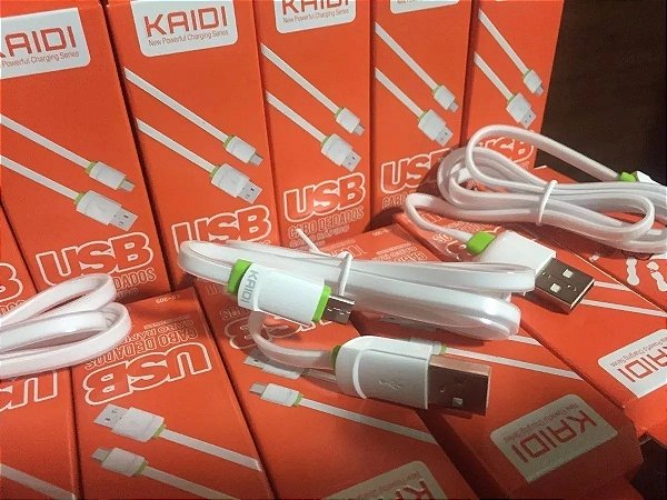 CABO DE DADOS USB KD-305