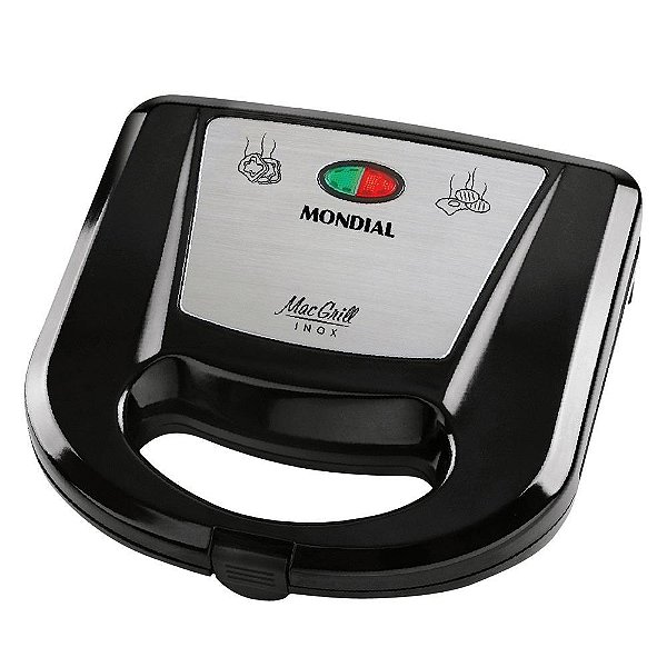 SANDUICHEIRA MD 127V GRILL/SANDUIC INOX S-11
