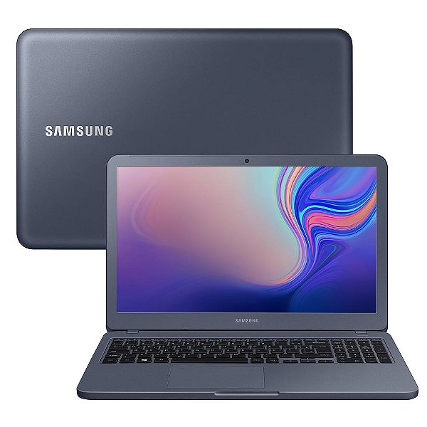 Notebook Samsung Dual Core 4GB 500GB Tela 15.6 Windows 10 Essentials E20 NP350XBE-KDABR