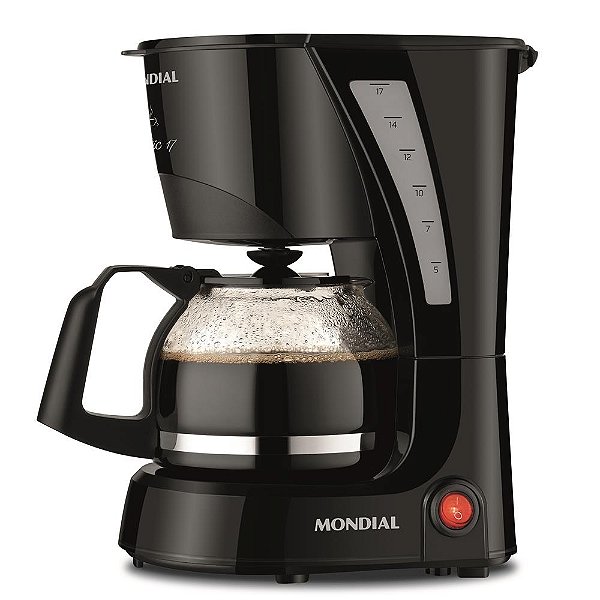 CAFETEIRA ELETRICA NC-25 17 XICARAS 127V MONDIAL