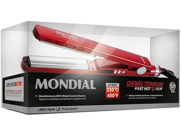 Mondial Fast Hot Ion Lap-53 com Íons 230C