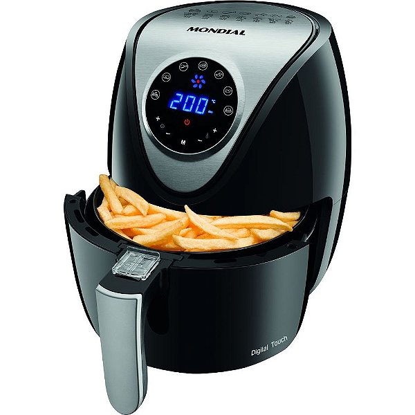 FRITADEIRA AIR FRYER AF 30 DI 127V 60Hz