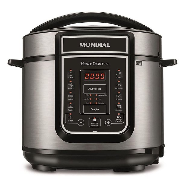 PANELA ELETRICA PRESSAO PE 38 127V 60Hz 5 LITROS