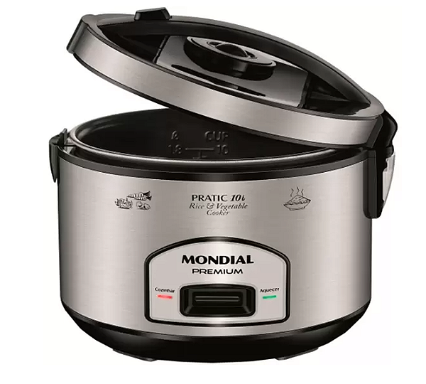 PANELA ELETRICA DE ARROZ PE 42 10X 127V 60Hz