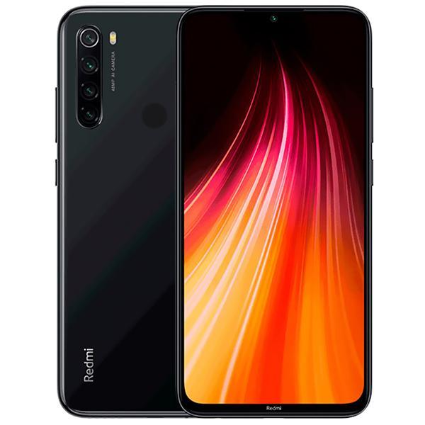 PG CELULAR Smartphone Xiaomi Redmi Note 8 Dual SIM 128GB 6.3 48 + 8 + 2 + 2MP / 13MP OS 9.0 - Space Black