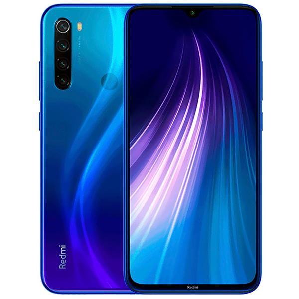 PG CELULAR Smartphone Xiaomi Redmi Note 8 Dual SIM 128GB 6.3 48 + 8 + 2 + 2MP / 13MP OS 9.0 - Neptune Blue