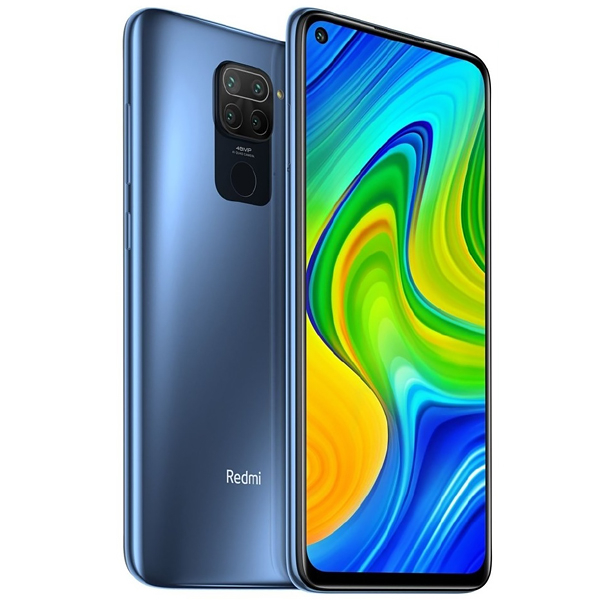 PG CELULAR Smartphone Xiaomi Redmi Note 9 Dual SIM 128GB 6.53 48MP + 8 + 2 + 2MP / 13MP OS 10 - Midnight Grey