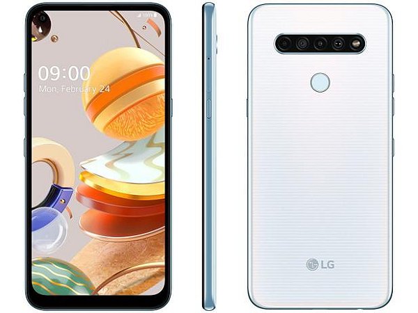 LG LMQ630BAW - K61S 128GB BRANCO (7893299914232)