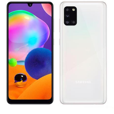 SAMSUNG GALAXY SM-A315GZWKZTO A31 BRANCO 128GB (7892509114875)