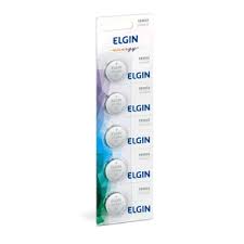 PILHA ELGIN LITHIUM CR2032 3V UN
