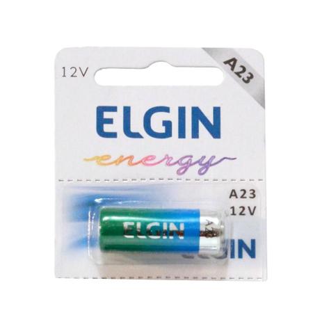 BATERIA ELGIN ALCALINA 12V A23 UNIDADE