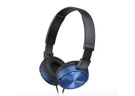HEADPHONE SONY MDR-ZX310AP VER