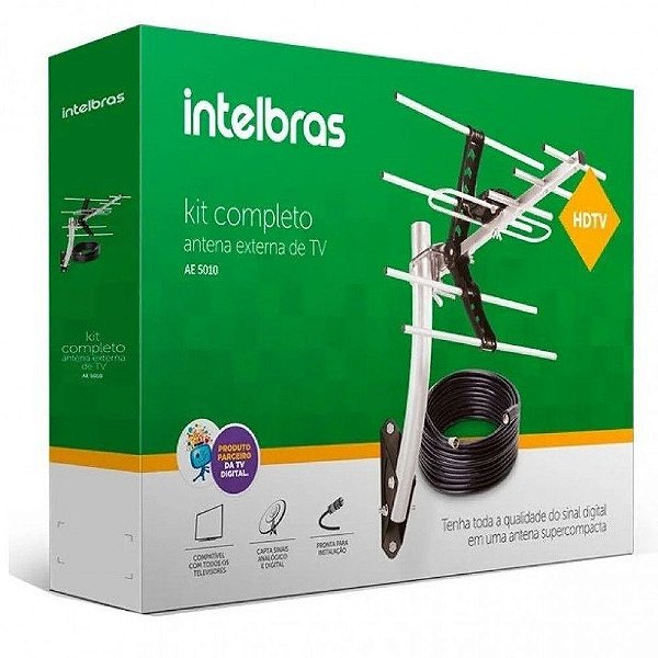 ANT.EXT.INTELBRAS AE5010 C/KIT