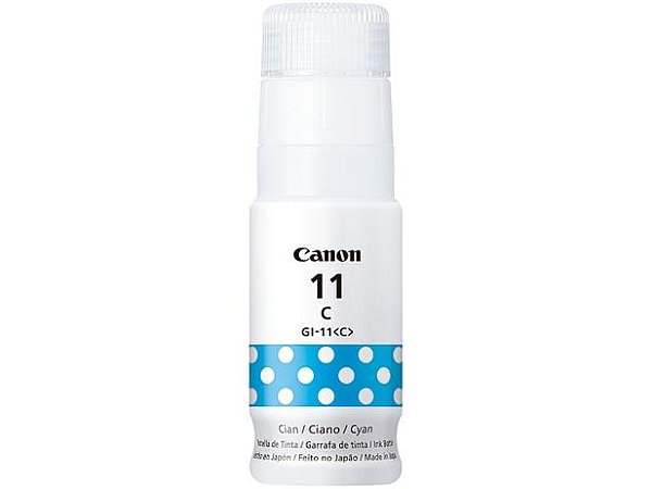 REFIL DE TINTA CANON GI-11 C CIANO