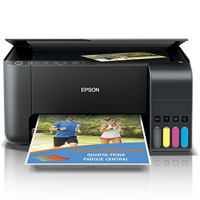 IMPRESSORA. EPSON MULTIFUNCIONAL ECOTANK L3150