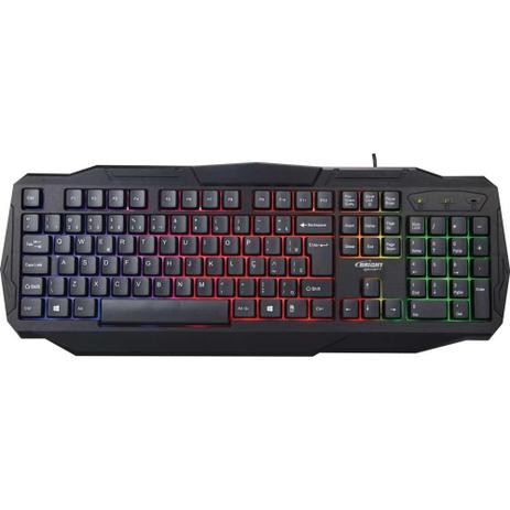 TECLADO BRIGHT 0464 GAMER LUMINOSO