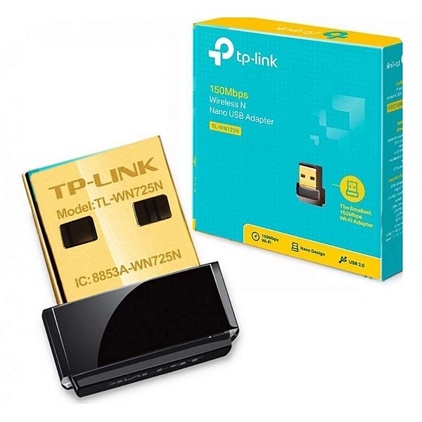 NANO ADAP. TP-LINK USB N150MBPS TL-WN725