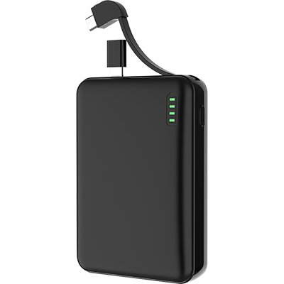 CARREG.PORT.XTRAX 10.000MAH DUAL USB B/C