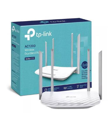 ROTEADOR WIRELESS AC1200 DUAL BAND TP LINK