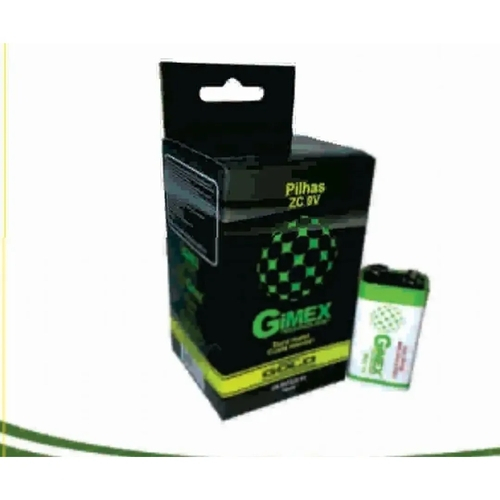 BATERIA GIMEX 6F22 9V